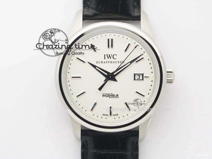 MIROTIME 0223 Premium Portugieser Perpetual Calendar IW503302 RG V9F 1:1 Best Edition Blue Dial on Black Leather Strap A 7098